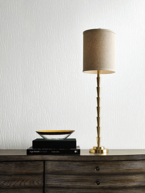 York Wallcoverings DD3792 Rain Chimes White Wallpaper