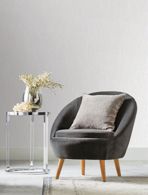 York Wallcoverings DD3792 Rain Chimes White Wallpaper