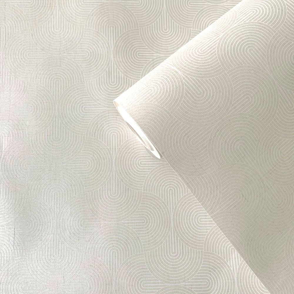 Galerie Wallcoverings DT-FA3001 Zen Cream Wallpaper