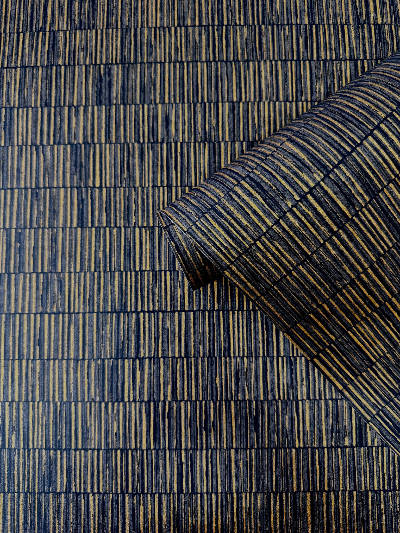 Galerie Wallcoverings DWP0362-09 Bamboo Screen Blue Wallpaper