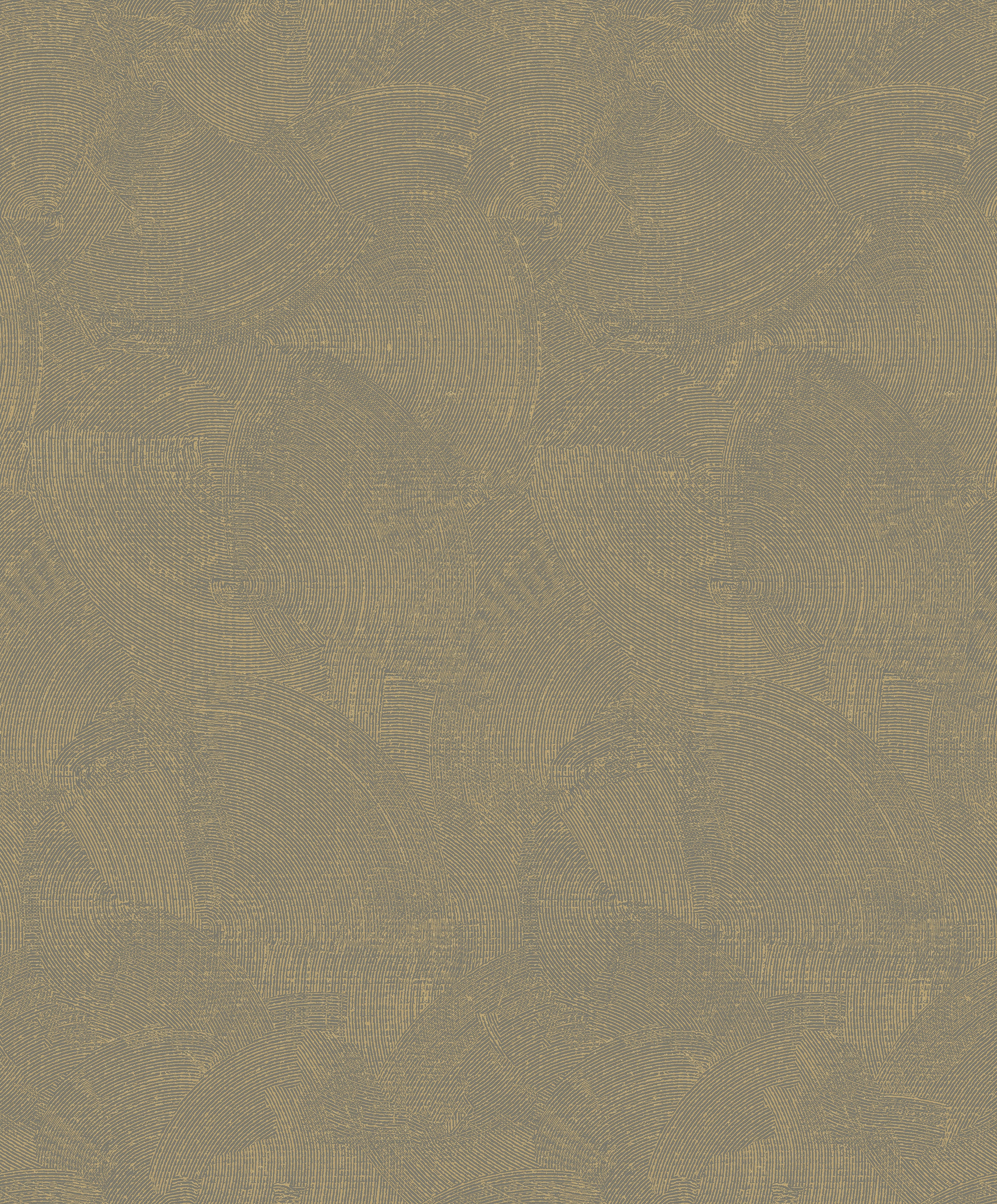 Galerie Wallcoverings DWP0366-02 Plaster Fan Gold Wallpaper