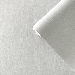 Galerie Wallcoverings F-EI8004 Weave Silver Grey Wallpaper