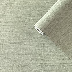 Galerie Wallcoverings F-FG6008 Horizontal Weave Green Wallpaper
