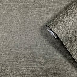 Galerie Wallcoverings F-VL7005 Weave Bronze Brown Wallpaper