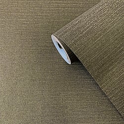 Galerie Wallcoverings F-VL7007 Plain Texture Bronze Brown Wallpaper