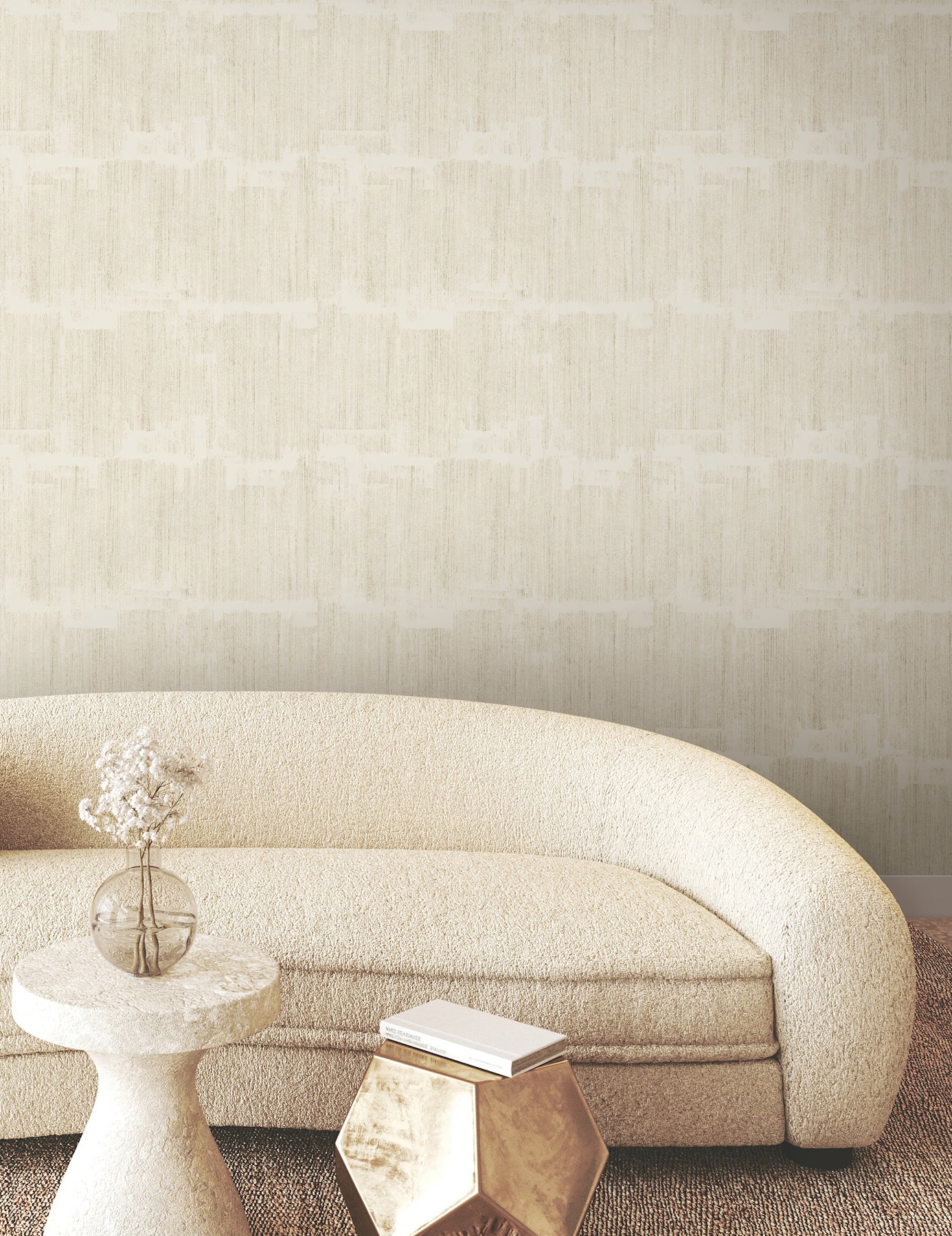 York Wallcoverings FM1066 Rhythm & Rhyme Sand Wallpaper