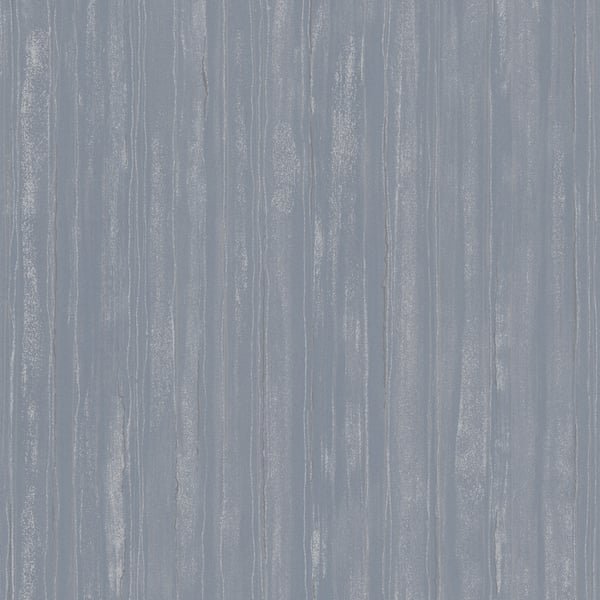 Galerie Wallcoverings G67709 Glitter Stripe Silver/Grey Wallpaper