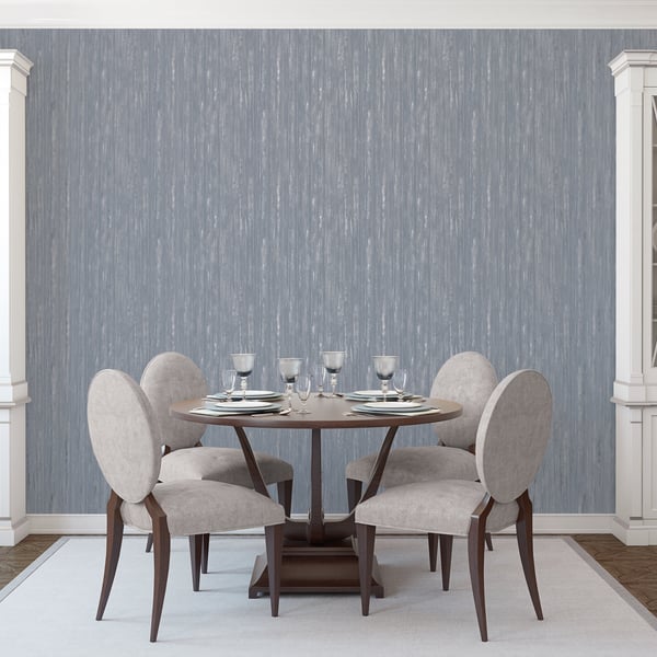 Galerie Wallcoverings G67709 Glitter Stripe Silver/Grey Wallpaper