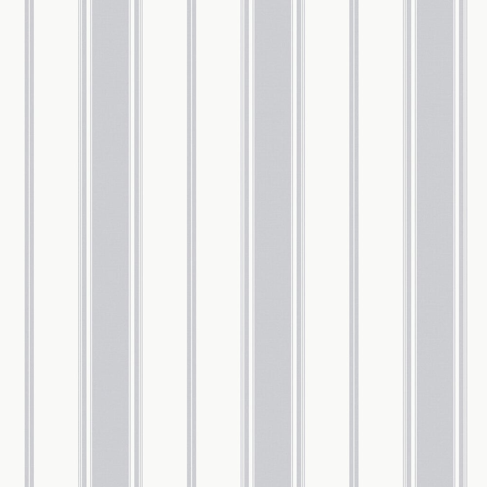 Galerie Wallcoverings G68062 Heritage Stripe Blue Wallpaper