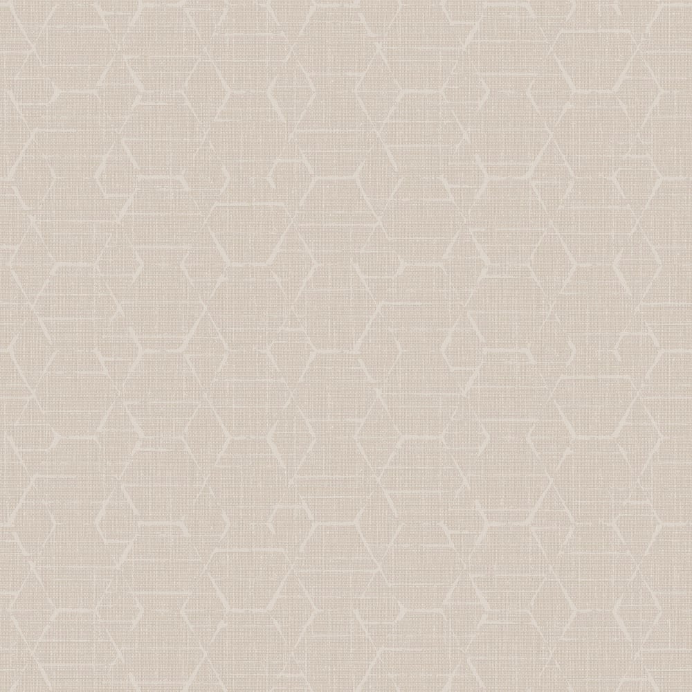 Galerie Wallcoverings G78246 Hextex Beige Wallpaper