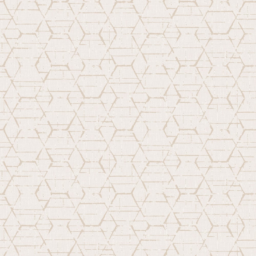 Galerie Wallcoverings G78250 Hextex Beige Wallpaper