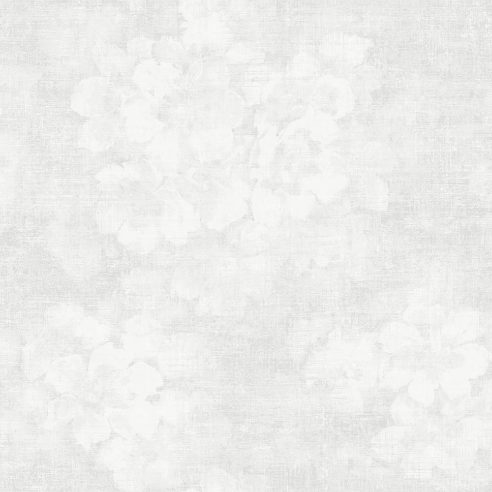 Galerie Wallcoverings G78262 Mystic Floral White Wallpaper