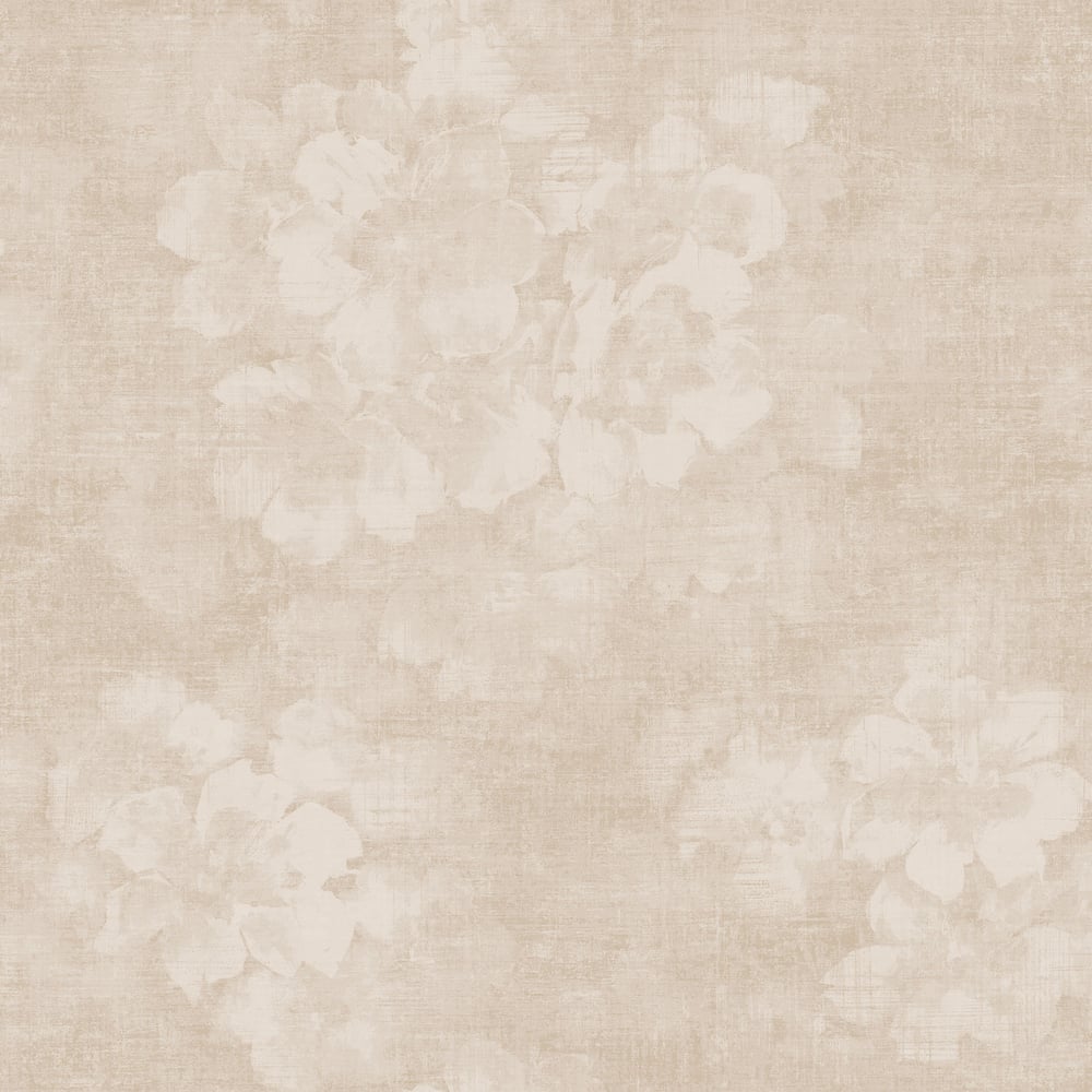 Galerie Wallcoverings G78263 Mystic Floral Beige Wallpaper