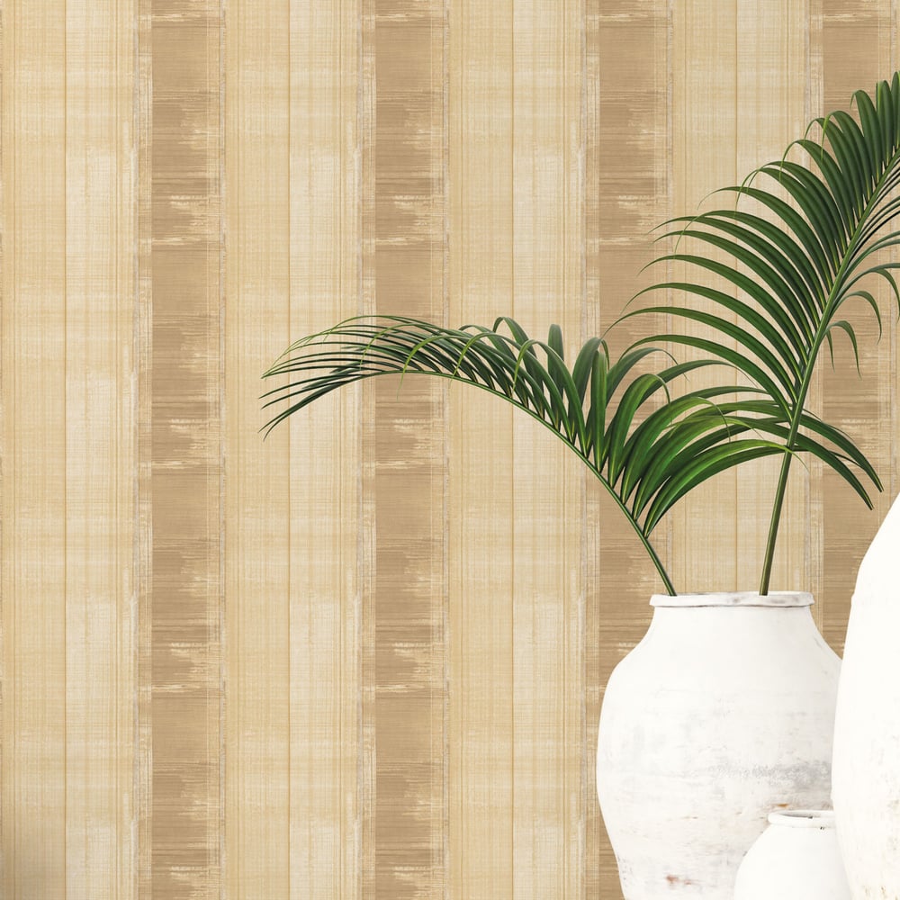 Galerie Wallcoverings G78273 Sublime Stripe Beige Wallpaper