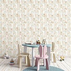 Galerie Wallcoverings G78384 Koalas Beige Wallpaper