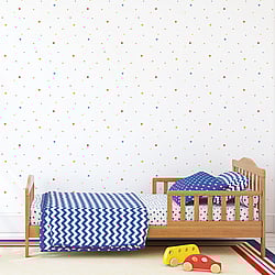 Galerie Wallcoverings G78414 Stars Multi-Coloured Wallpaper