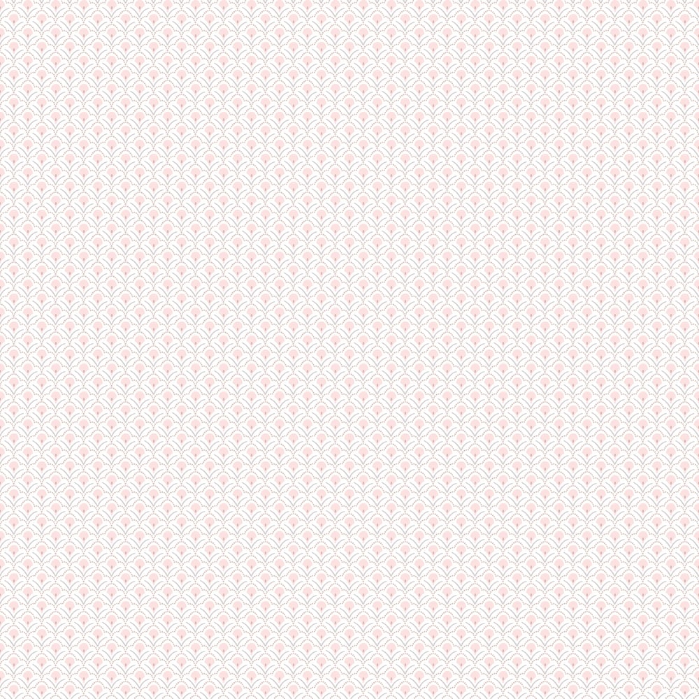 Galerie Wallcoverings G78515 Secret Scallop Pink Wallpaper