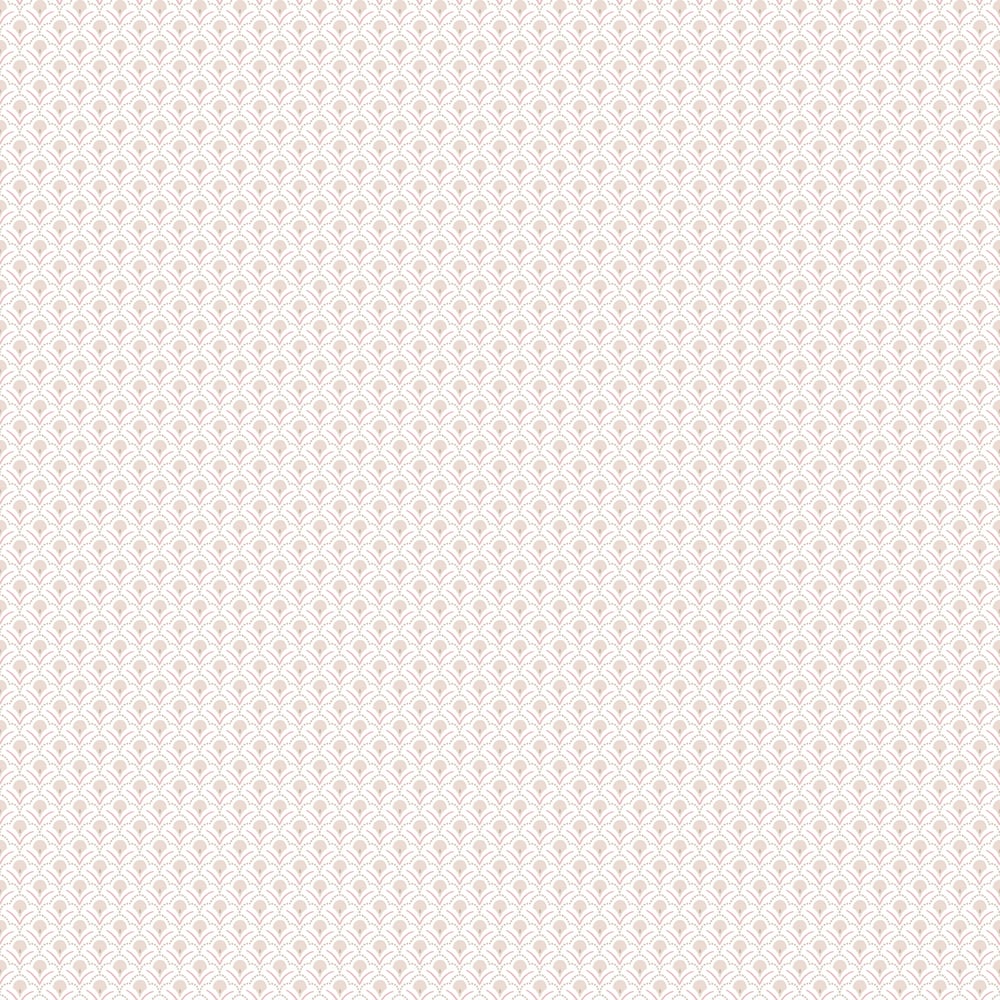 Galerie Wallcoverings G78516 Secret Scallop Pink Wallpaper