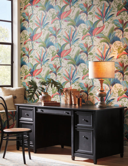 York Wallcoverings GO8203 Summerhouse Wallpaper