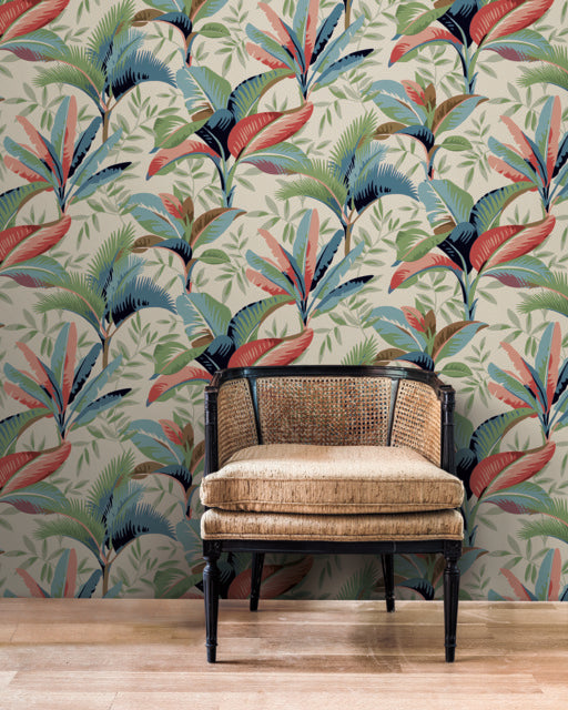 York Wallcoverings GO8203 Summerhouse Wallpaper