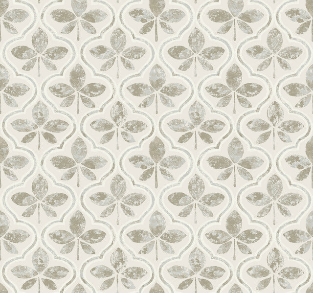 York Wallcoverings GO8272 Sevilla Gray Wallpaper