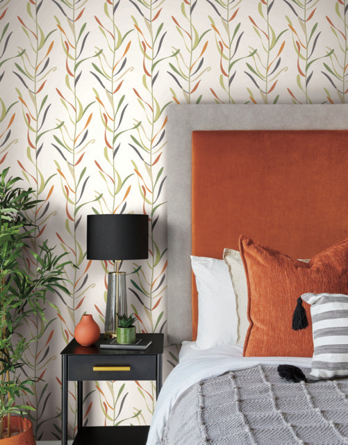 York Wallcoverings GO8321 Chloe Vine Wallpaper