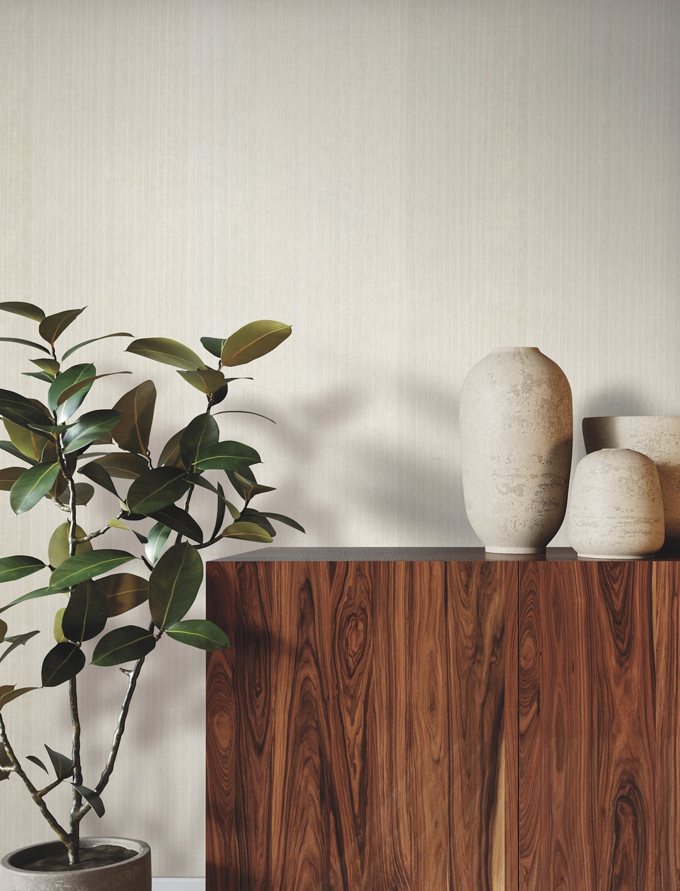 York Wallcoverings GRL88422 Wood Veneer Magnolia Wallpaper