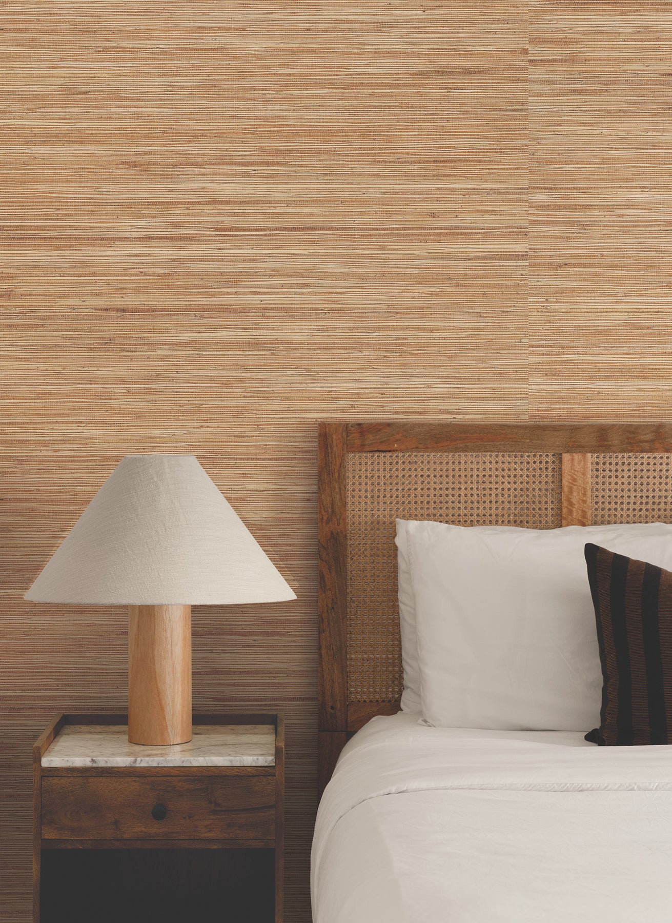 York Wallcoverings GRL88468 Multicolored Hemp Harvest Wallpaper