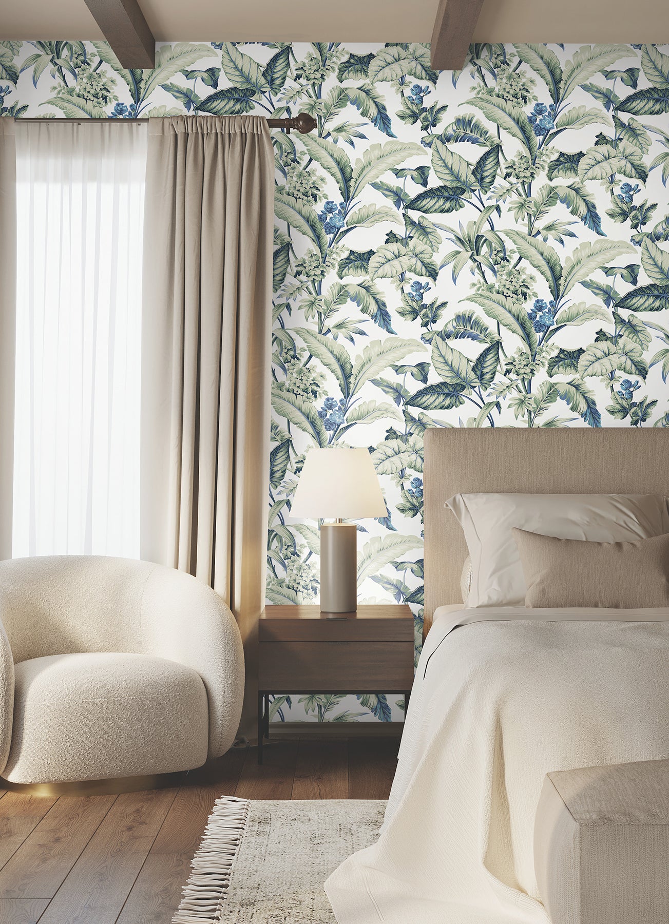 York Wallcoverings GT4502 Mystic Isle Multicolor Wallpaper