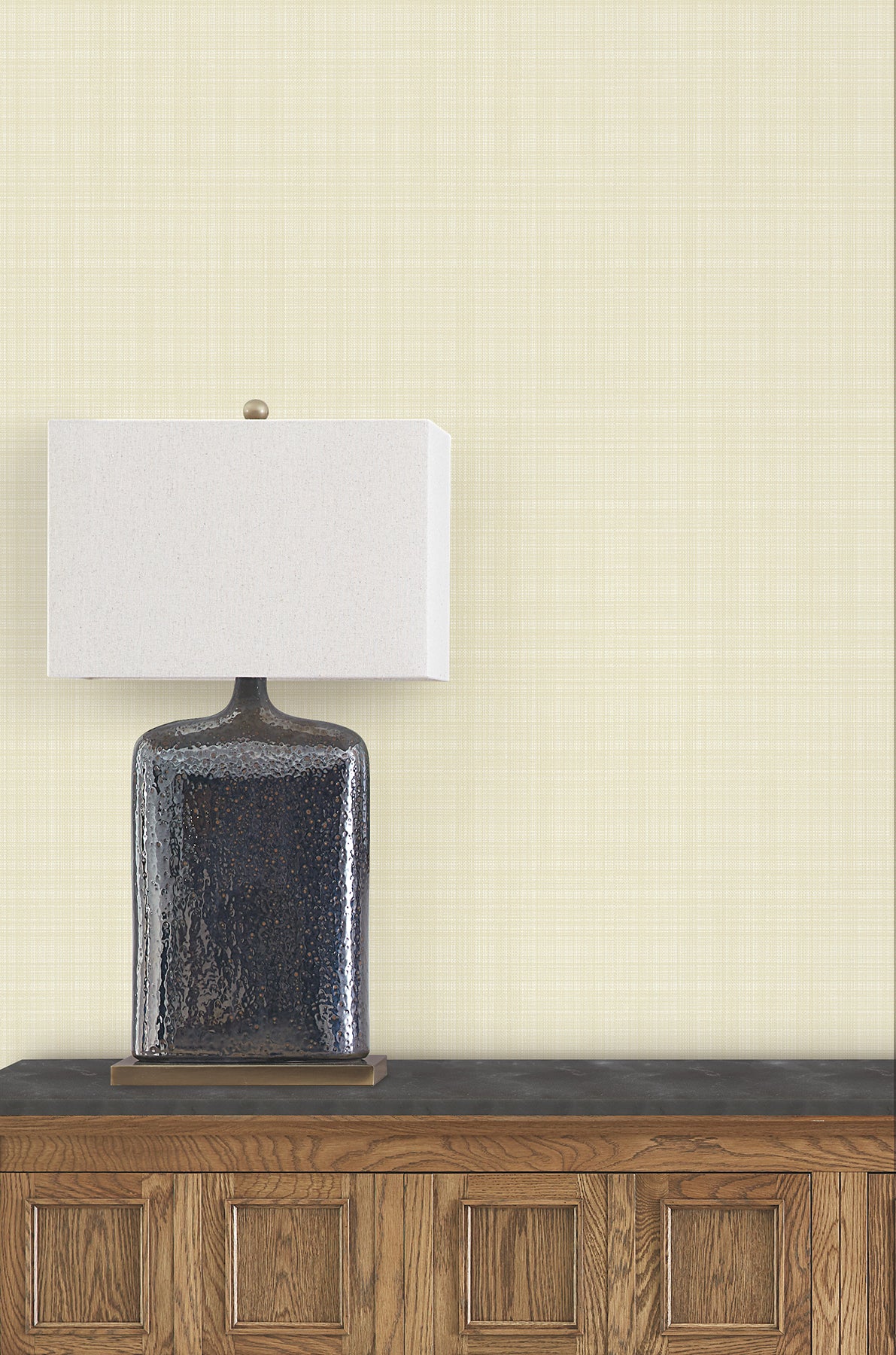 York Wallcoverings GT4508 Bordeaux Ivory Wallpaper