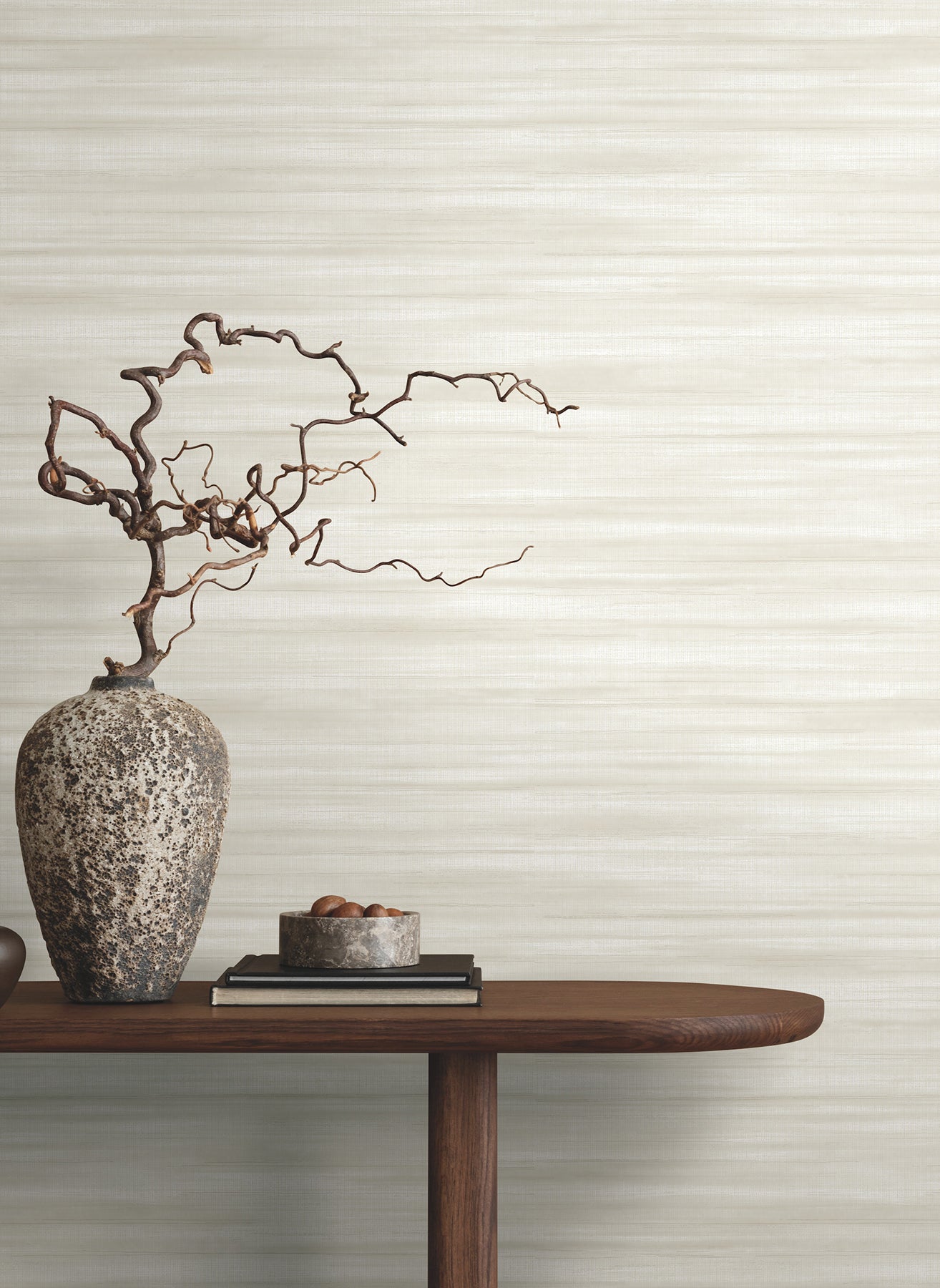 York Wallcoverings GT4563 Brushed Linen White Wallpaper