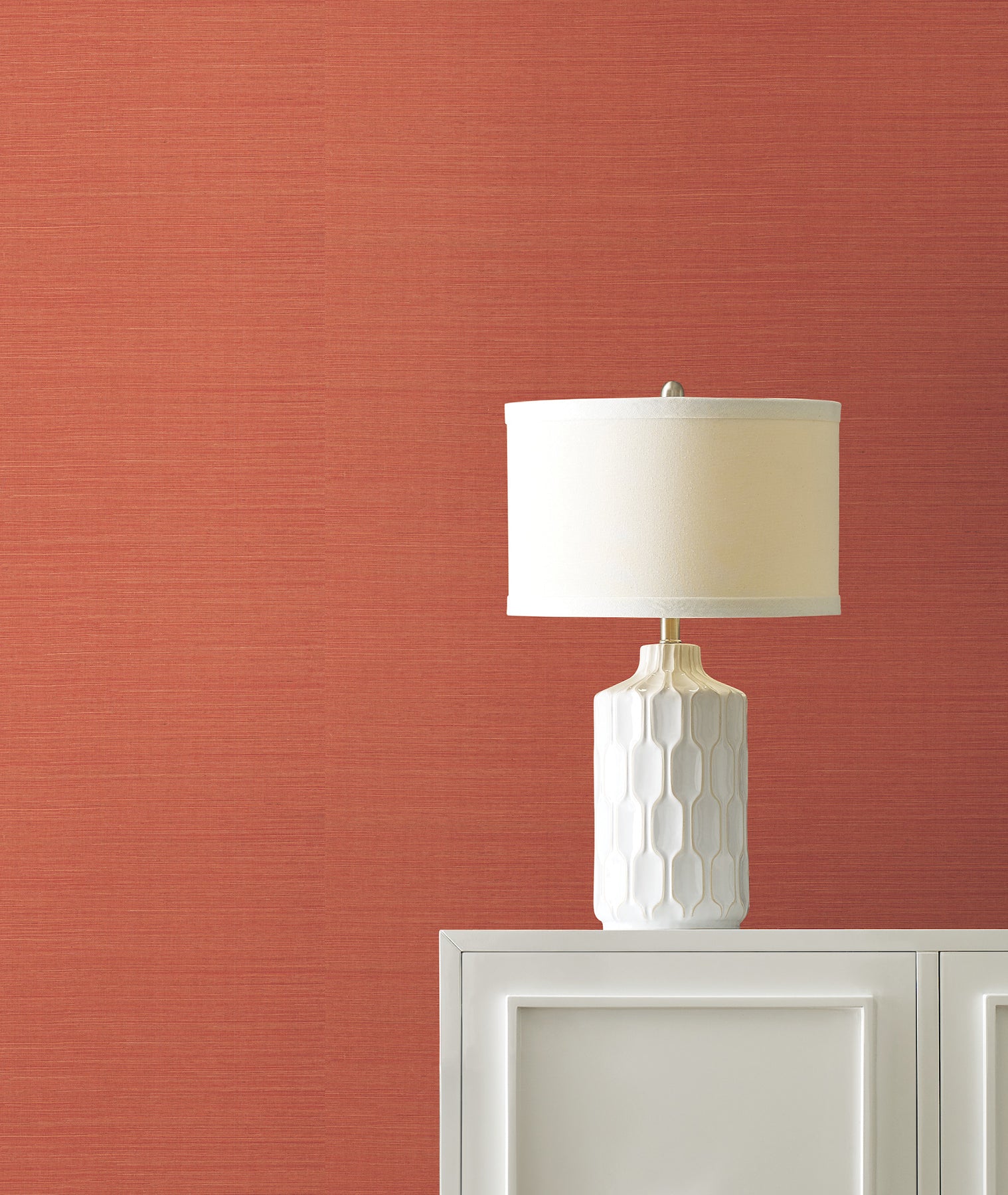 York Wallcoverings GV0131NW Maguey Sisal Rhubarb Wallpaper