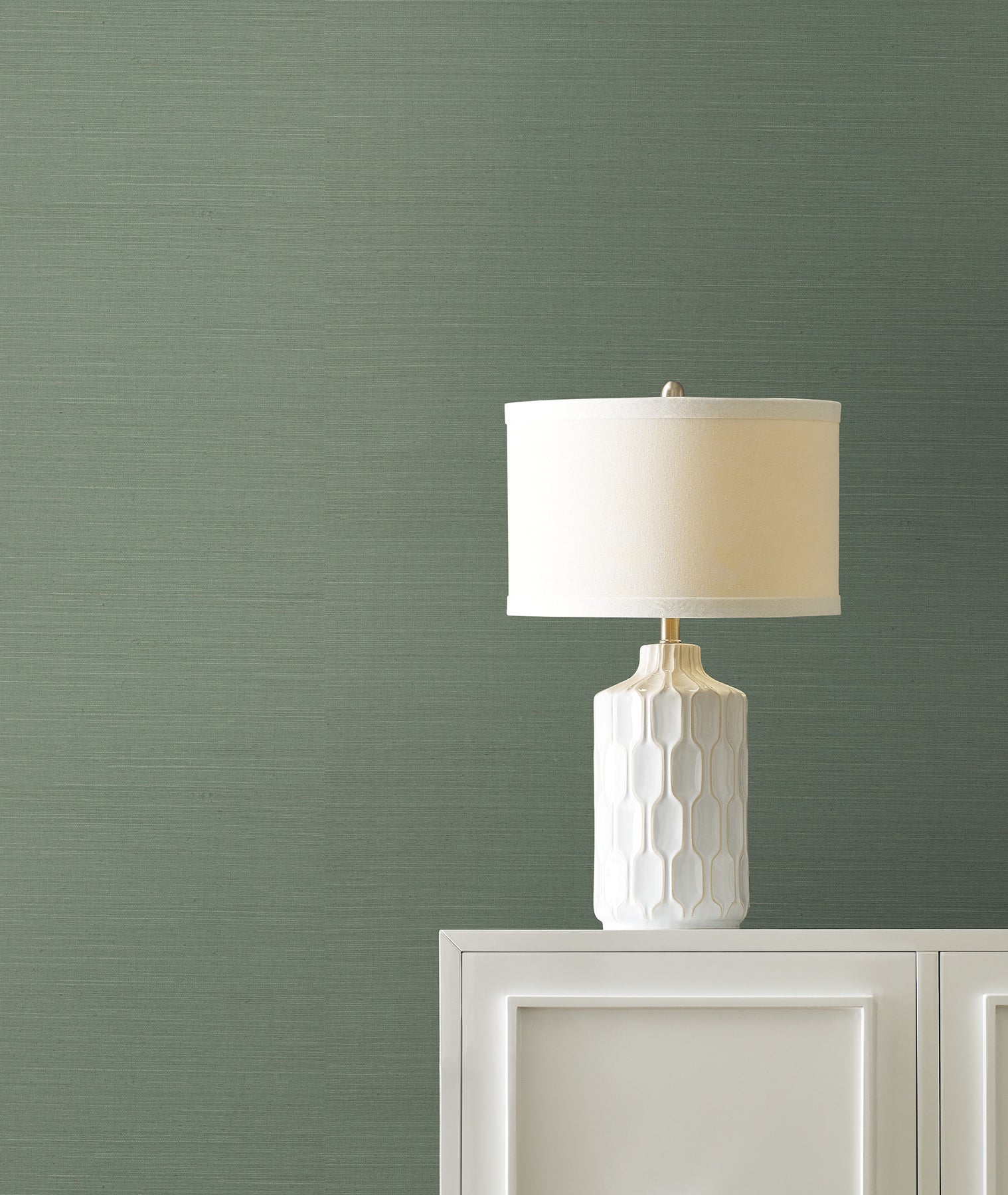 York Wallcoverings GV0146NW Maguey Sisal Sage Wallpaper