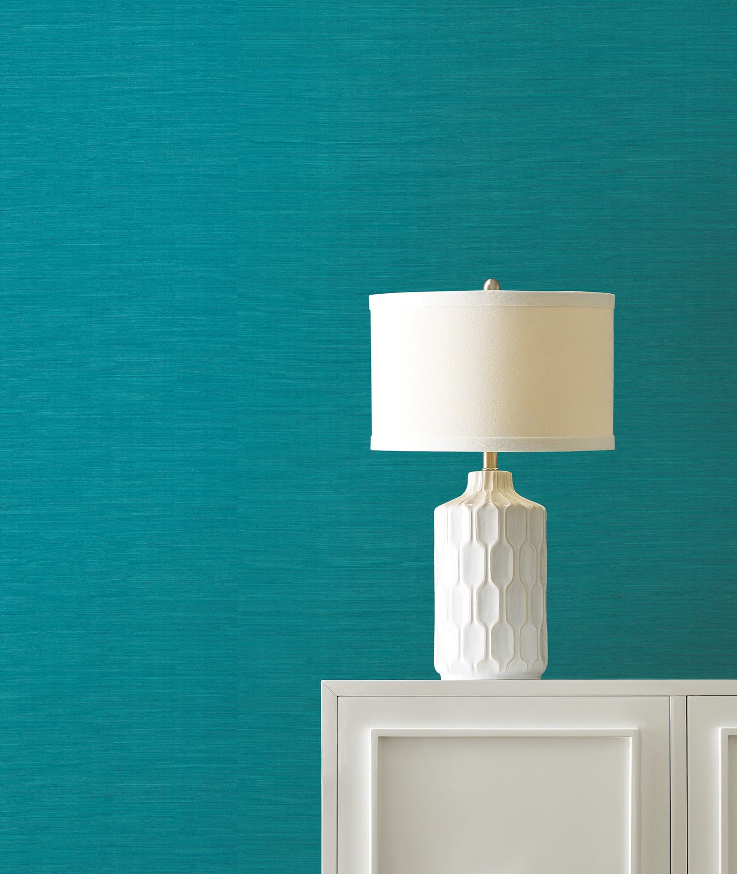 York Wallcoverings GV0155NW Maguey Sisal Lagoon Wallpaper