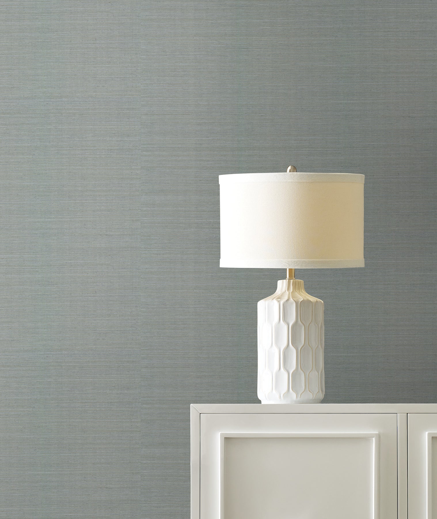 York Wallcoverings GV0158NW Maguey Sisal Slate Wallpaper