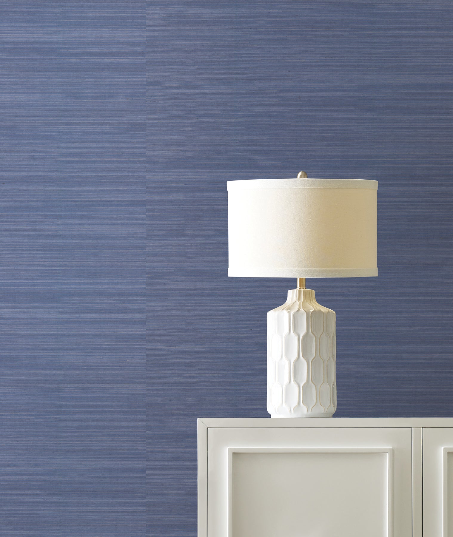York Wallcoverings GV0161NW Maguey Sisal Bluebell Wallpaper