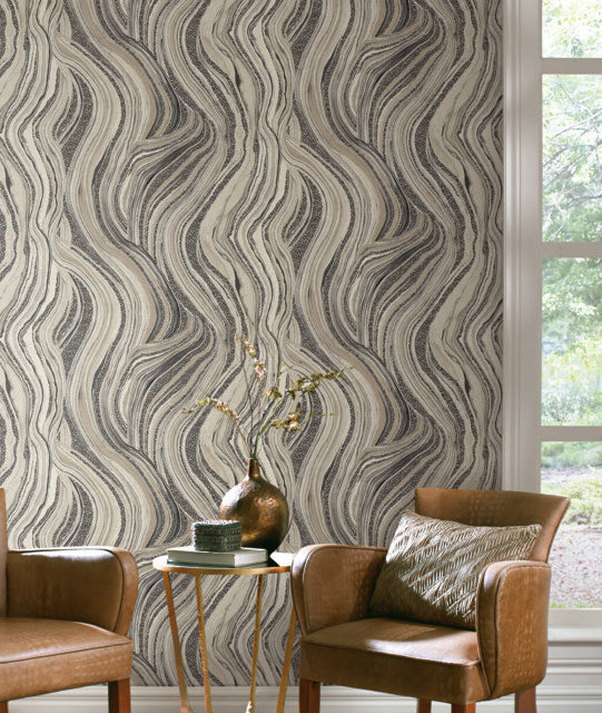 York Wallcoverings HO2171 Streaming Cheetah Wallpaper