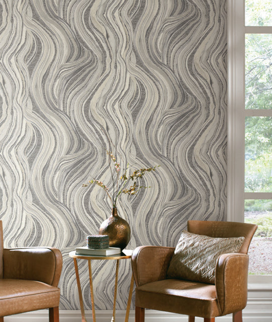 York Wallcoverings HO2172 Streaming Cheetah Wallpaper