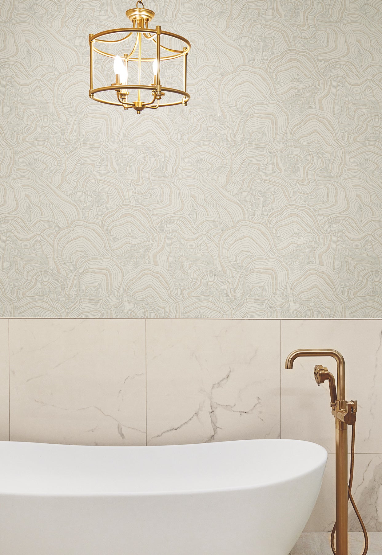 York Wallcoverings KT2164 Geodes Wallpaper