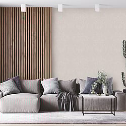 Galerie Wallcoverings LB25172 Damask Sauvage Beige Wallpaper