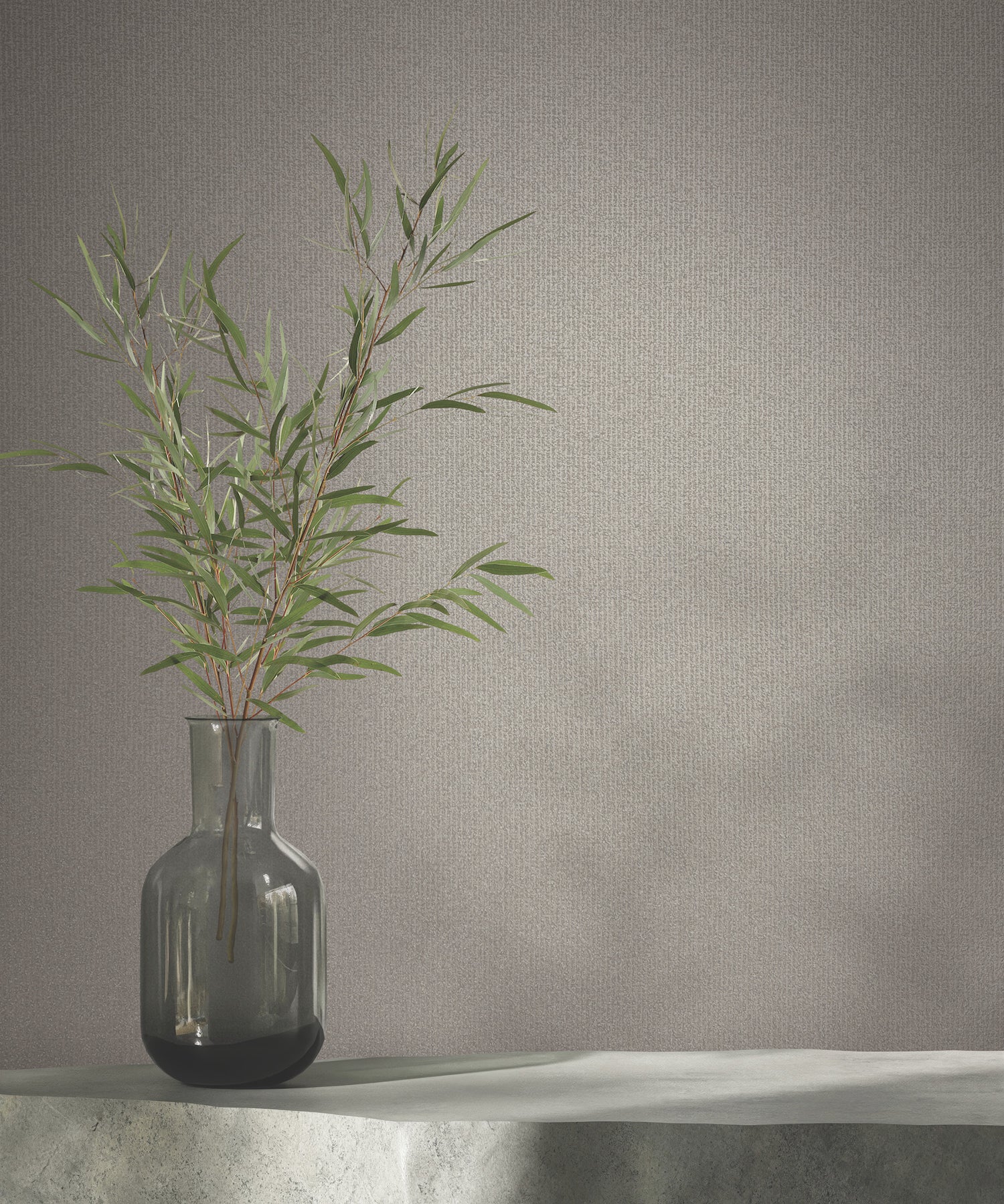 York Wallcoverings MA34940 Glistening Quartz Champagne Beaded Wallpaper