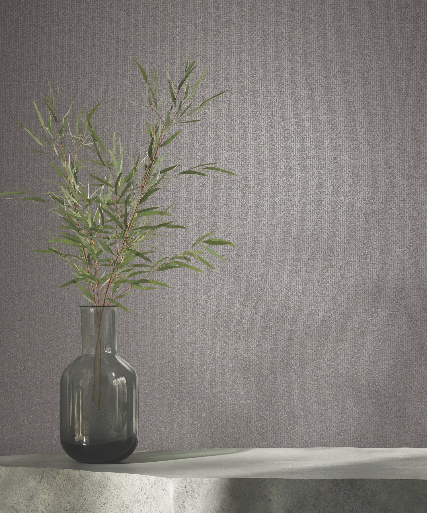 York Wallcoverings MA34942 Glistening Quartz Silver Beaded Wallpaper