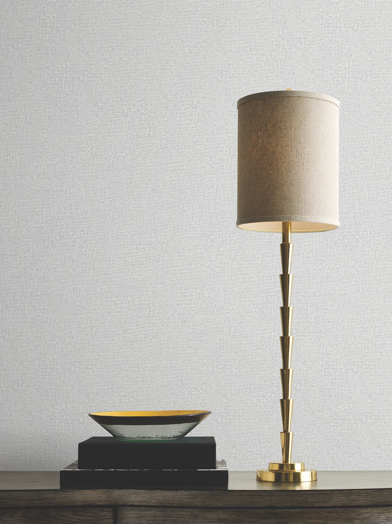 York Wallcoverings MA35517 Garden Stone Grey Textured Wallpaper