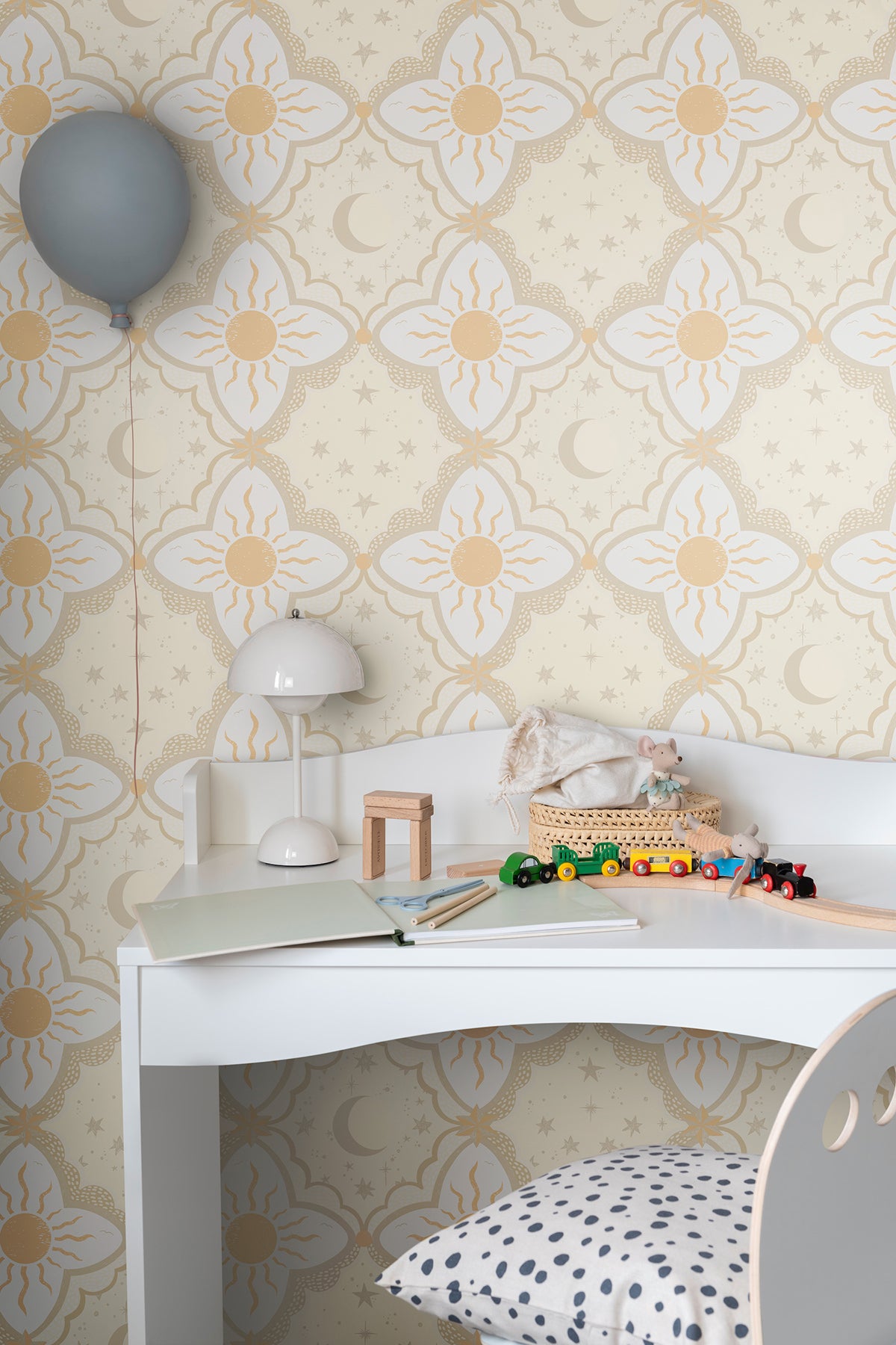 York Wallcoverings MB29032 Sol & Mane Tangerine Wallpaper