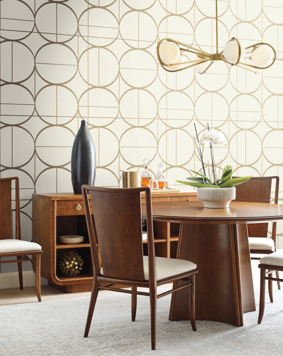 York Wallcoverings MD7202 Sun Circles Wallpaper