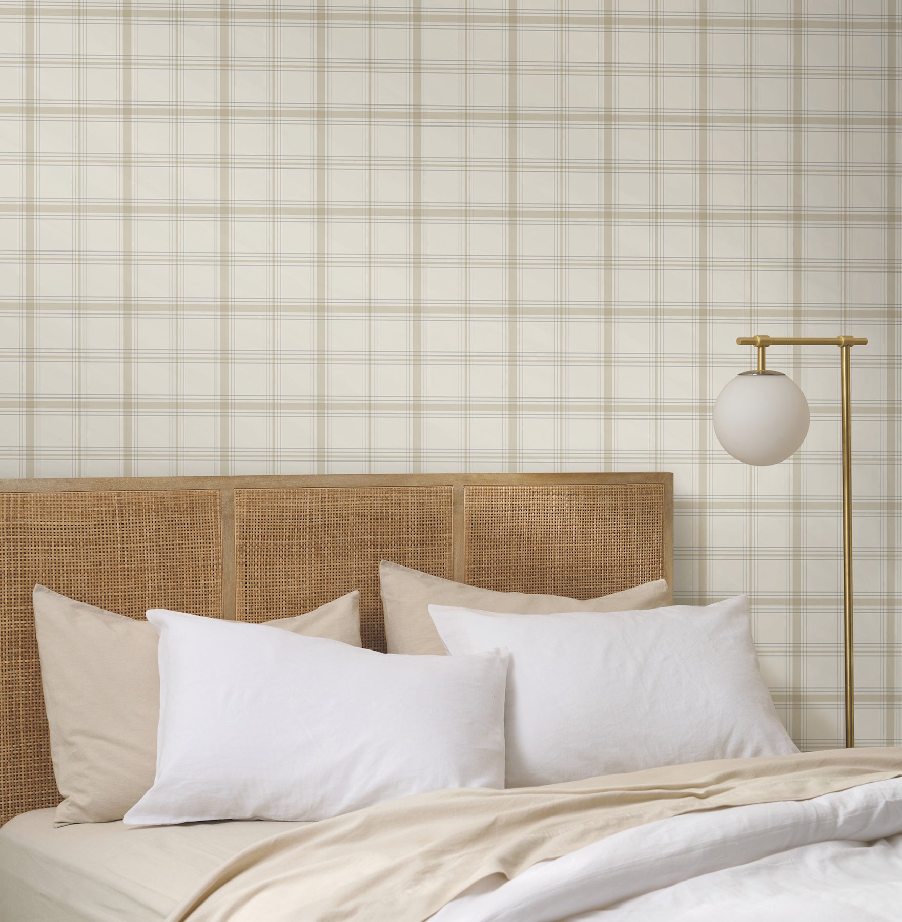 York Wallcoverings MF4793 Hunter Neutral Wallpaper