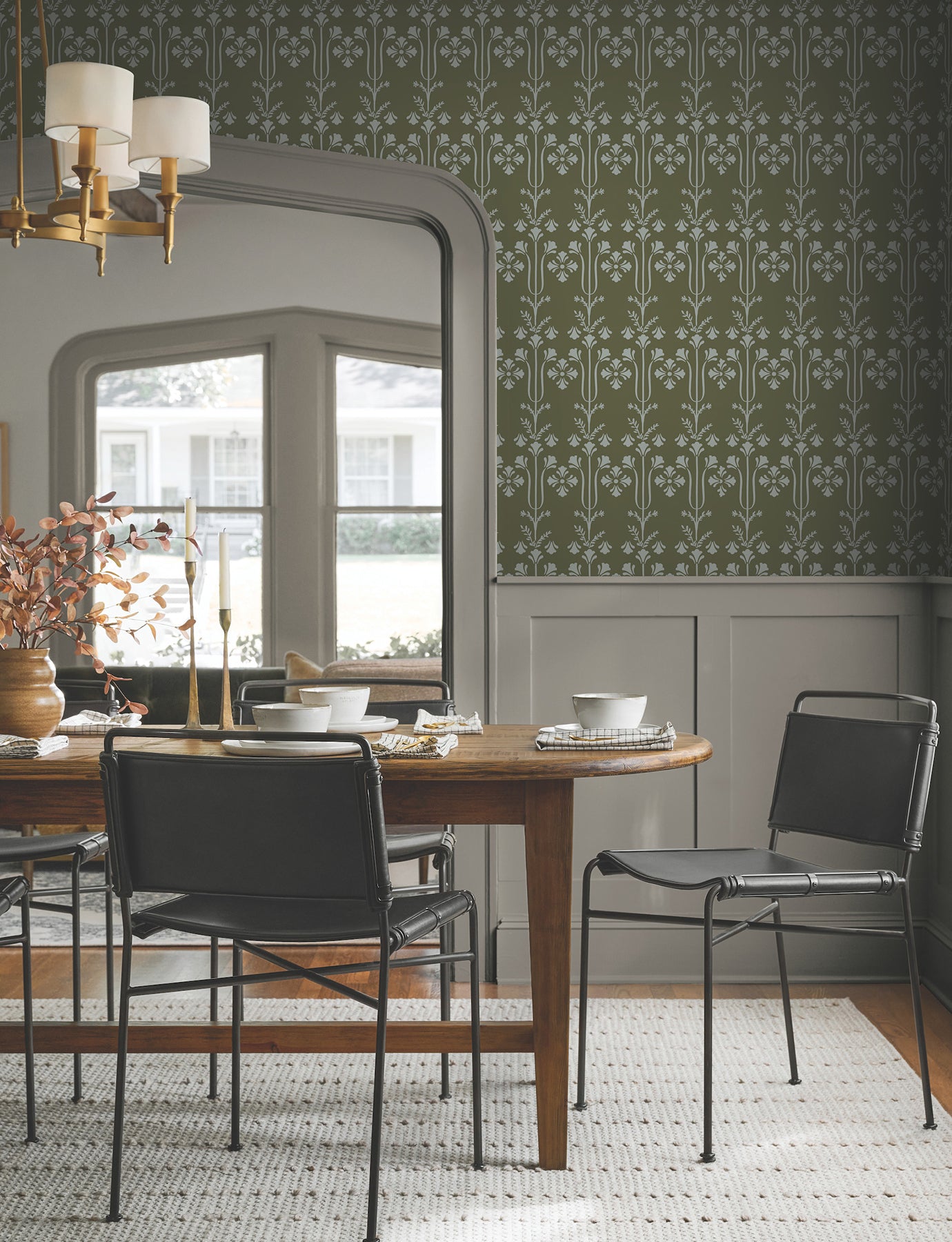 York Wallcoverings MF4801 Lydia Moss Wallpaper