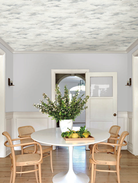 York Wallcoverings MN1811 Plein Air Beige/Gray Wallpaper