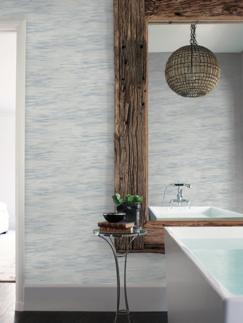 York Wallcoverings MN1860 Ripples Gray Wallpaper