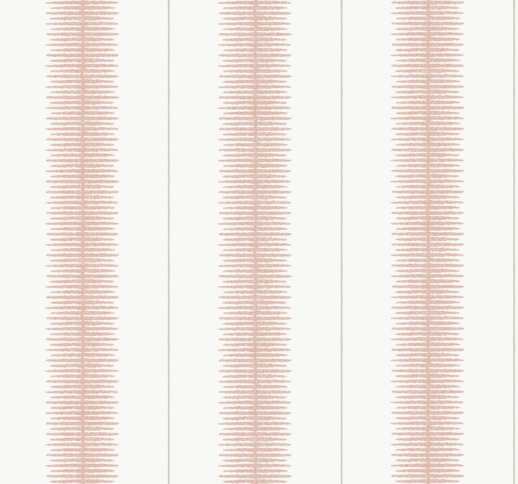 York Wallcoverings MX9613 Tandem Stripe Orange Wallpaper